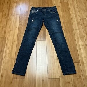 GRACE in LA embellished jeans